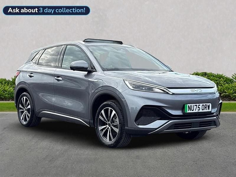 Grey New 2025 BYD Atto 3 Comfort SUV | £26,999 - Image 1/4