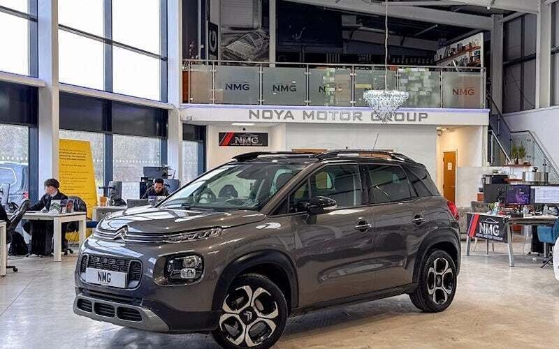 Grey Used 2019 Citroën C3 Aircross Flair SUV | £8,349 (Good price) - Image 1/4