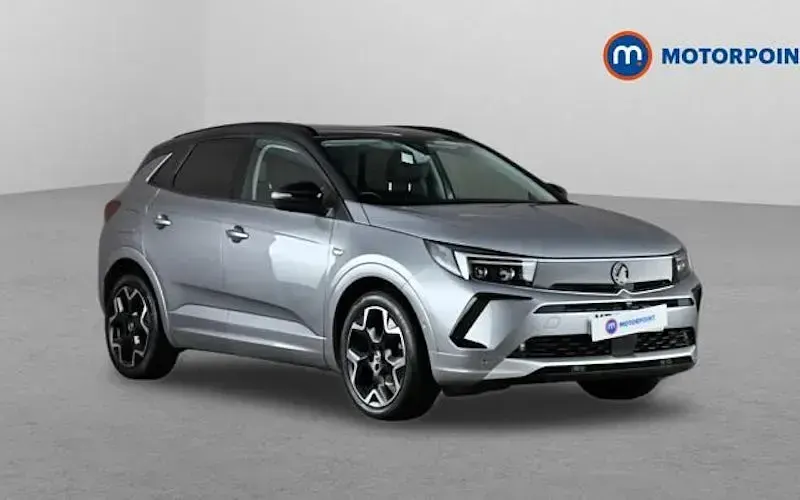 Used Vauxhall Grandland X Ultimate 131 HP (96 kW) 2024 SUV