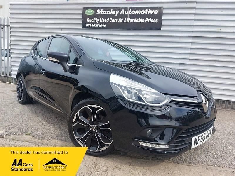 Black Used 2019 Renault Clio IV Iconic Hatchback | £6,850 (Fair price) - Image 1/4