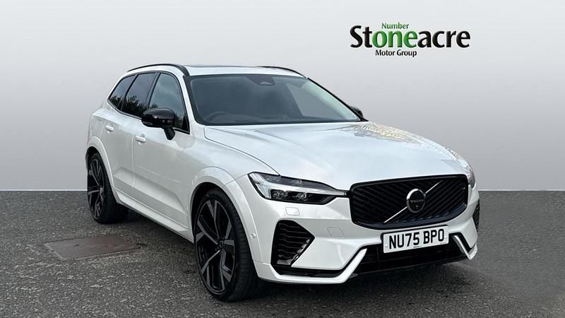 Used Volvo XC60 Ultra 449 HP (330 kW) 2025 White SUV