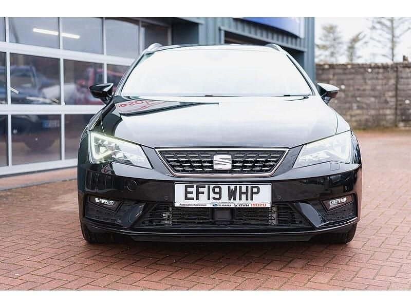 Used Seat Leon XCELLENCE Lux 2019 Black Estate