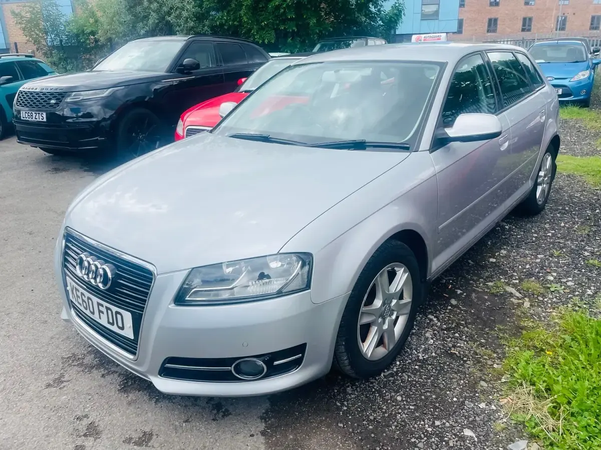 Used Audi A3 2010 Silver Hatchback