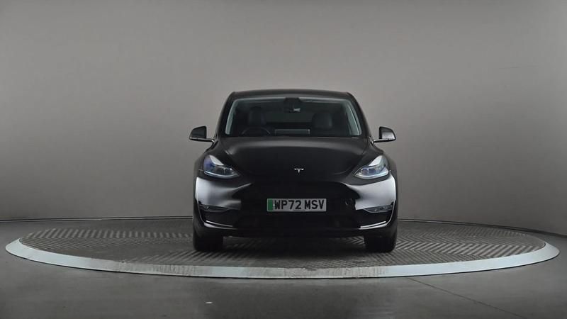 Used Tesla Model Y Long Range AWD 282 kW (384 HP) 2022 Black SUV