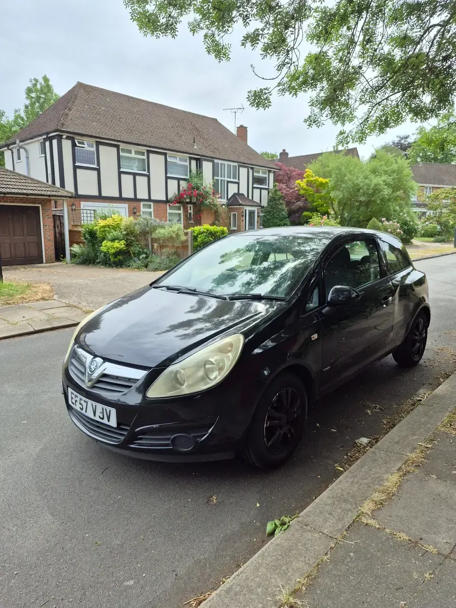 Used Vauxhall Corsa 2007 Black Hatchback