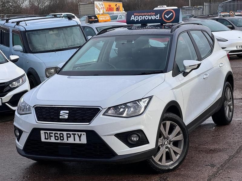 Used Seat Arona SE Technology 2019 White SUV