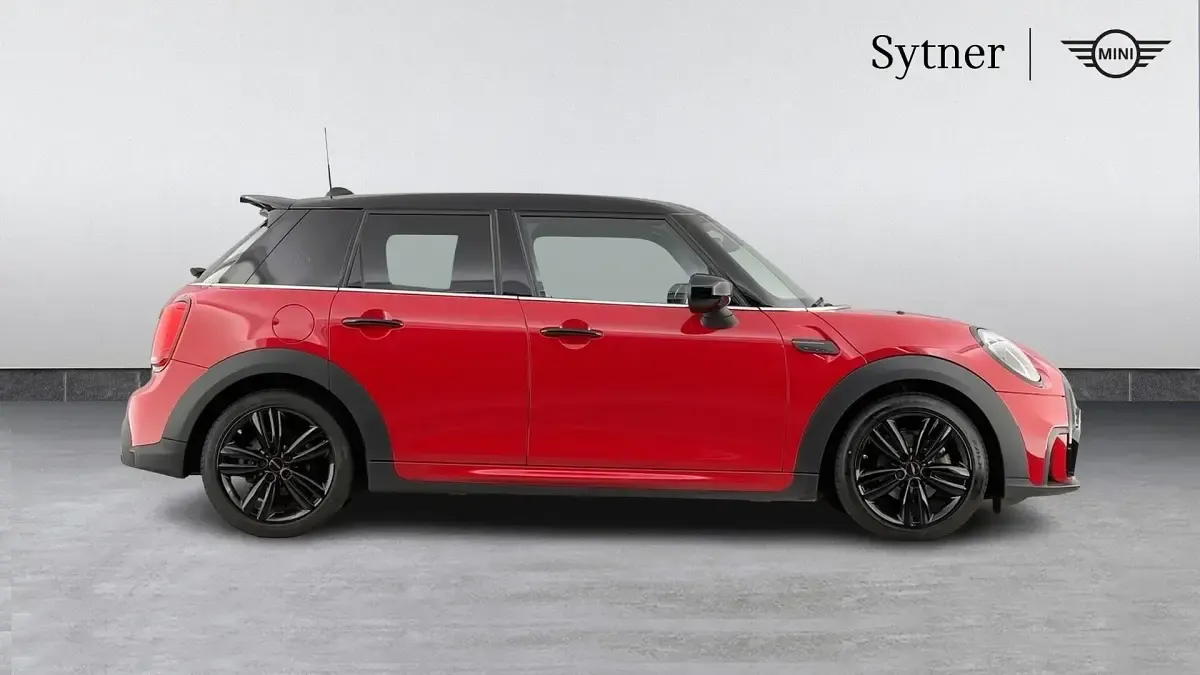 Used Mini Cooper Sport 136 HP (100 kW) 2022 Red Hatchback
