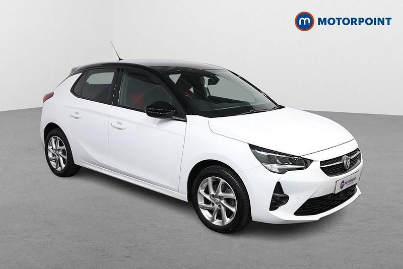 White Used 2020 Vauxhall Corsa SRi Hatchback | £10,599 (Fair price) - Image 1/4