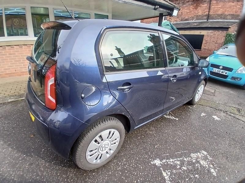 Used VW up! move up! 2014 Blue Hatchback