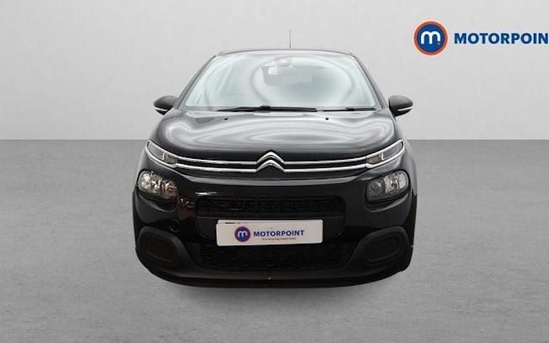 Used Citroën C3 PureTech 83 HP (61 kW) 2019 Black Hatchback
