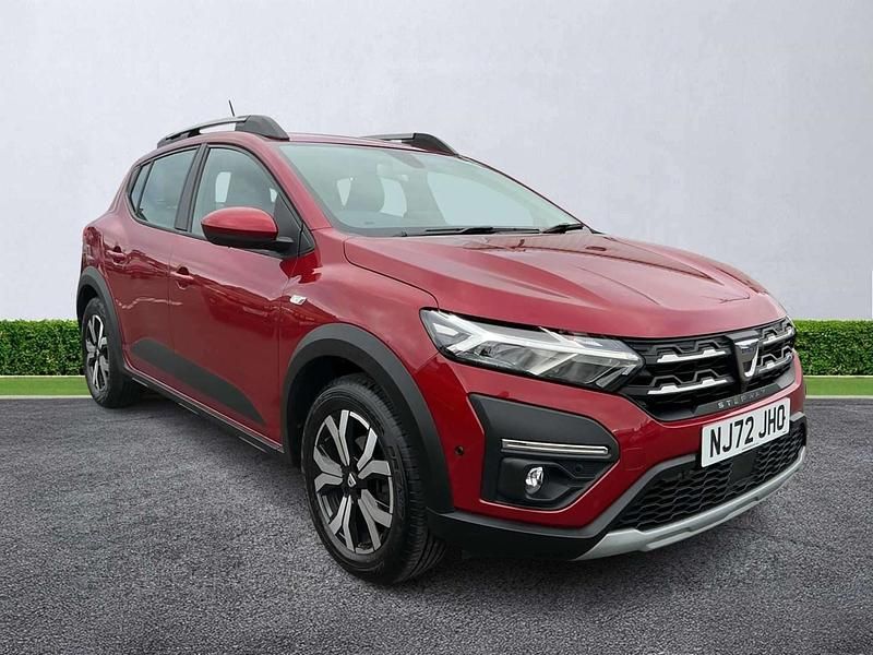 Used Dacia Sandero Prestige 2022 Red Hatchback