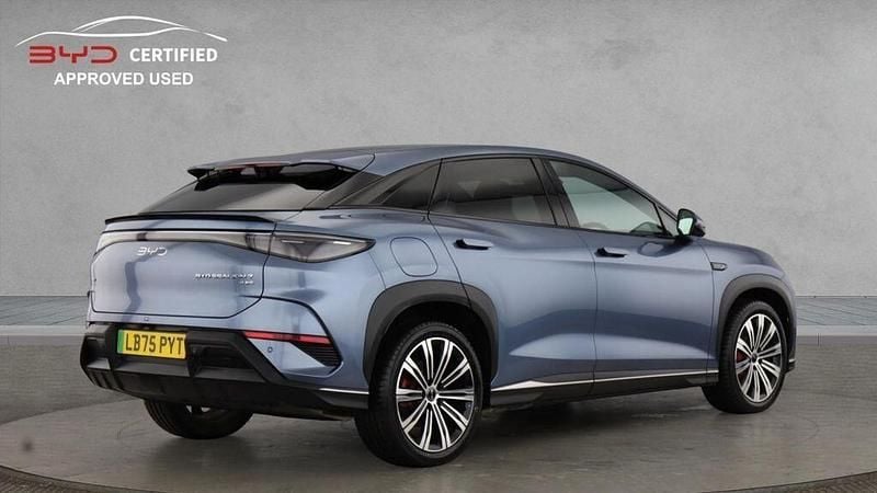 New BYD Sealion 7 Design 389 kW (530 HP) 2025 Grey SUV