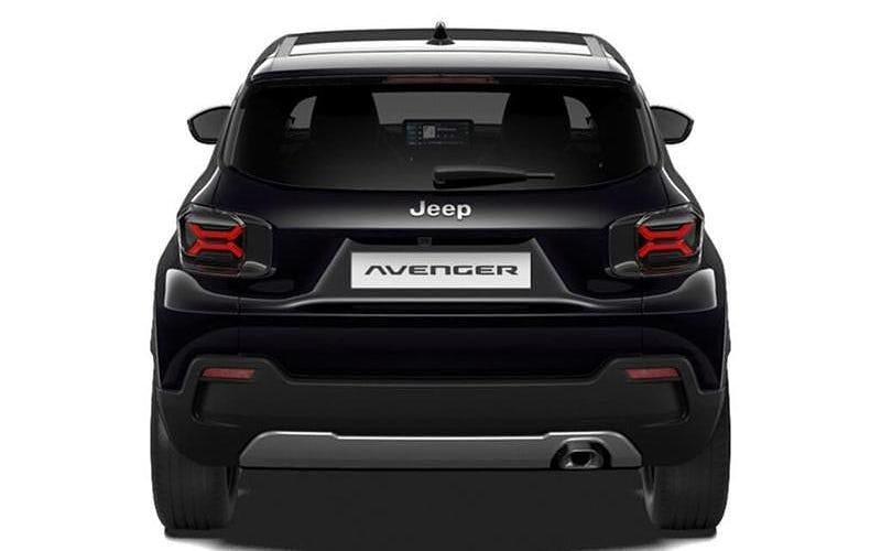 New Jeep Avenger 101 HP (74 kW) 2026 SUV