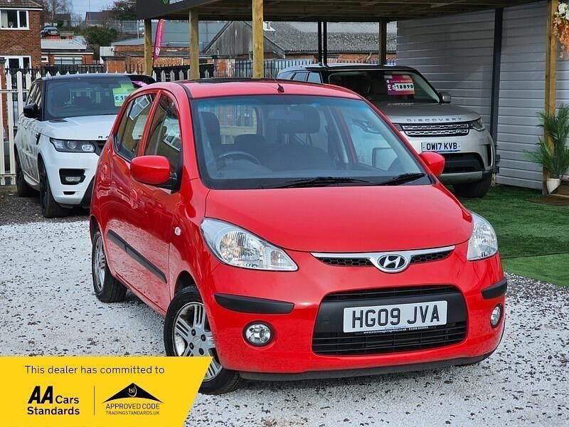 Used Hyundai i10 Style 2009 Red Hatchback