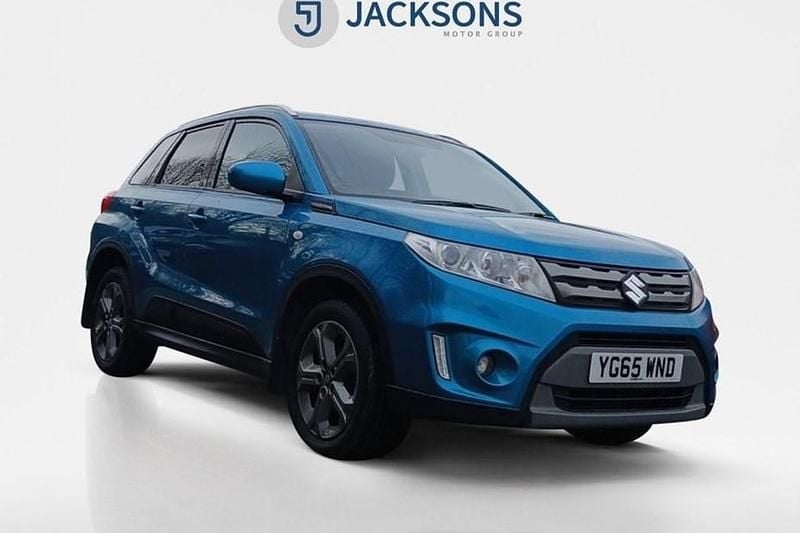 Used Suzuki Vitara SZ-T 120 HP (88 kW) 2015 Turquoise SUV