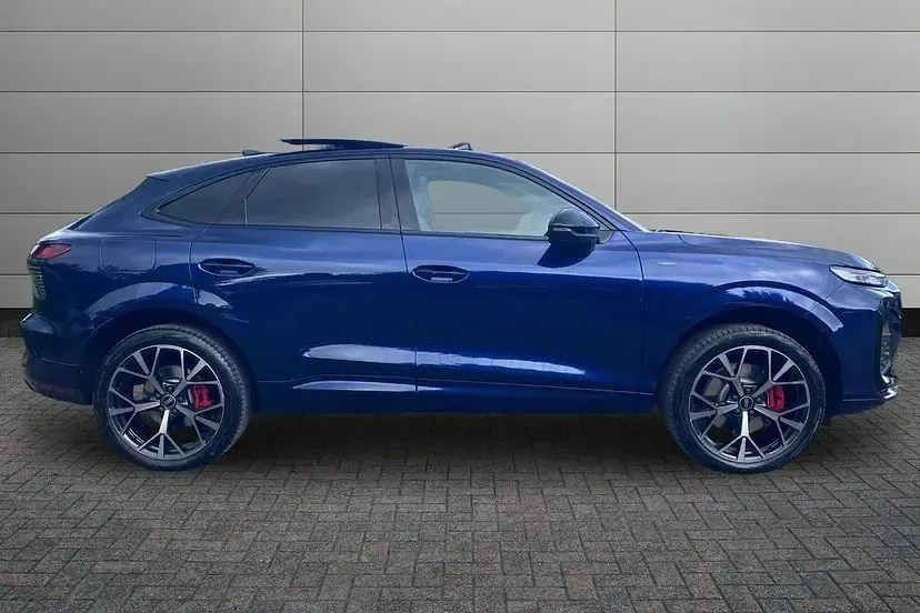 Used Audi Q3 Sportback Design 268 HP (197 kW) 2025 Navarra blue SUV
