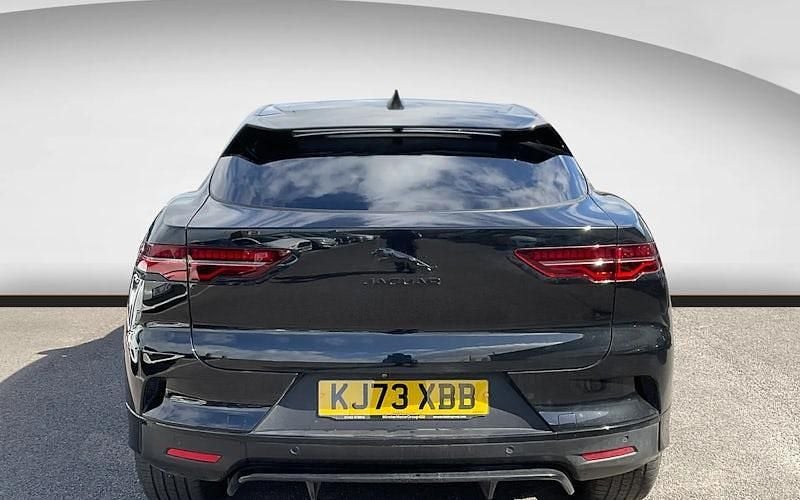 Begagnad Jaguar I-Pace R-Dynamic 294 kW (400 HK) 2024 Svart SUV