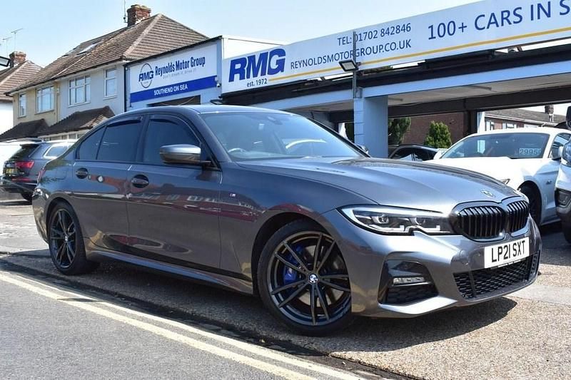 Used BMW 320 M Sport 190 HP (139 kW) 2021 Grey Sedan
