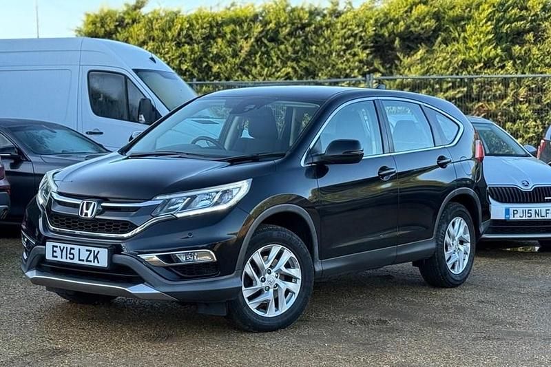 Black Used 2015 Honda CR-V SE SUV | £8,988 (Fair price) - Image 1/1