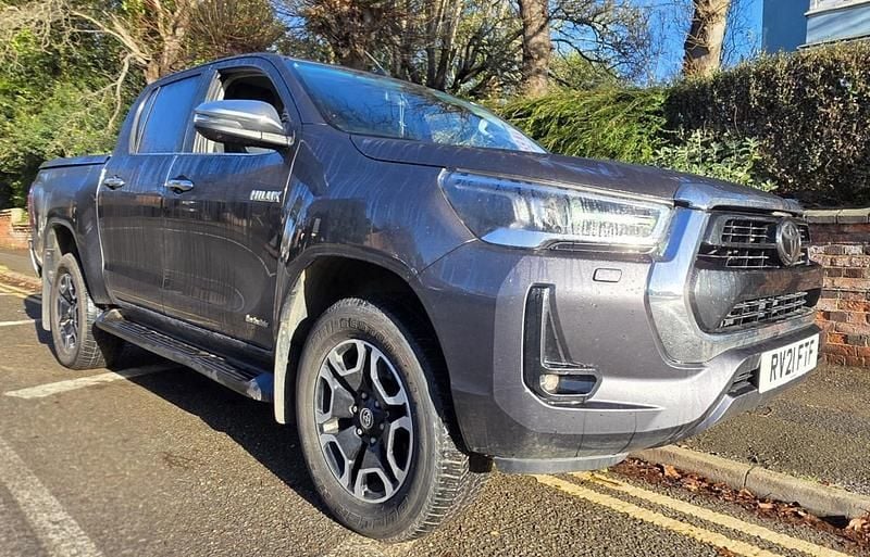 Grey Used 2021 Toyota HiLux Pickup | £20,000 (Super price) - Image 1/4