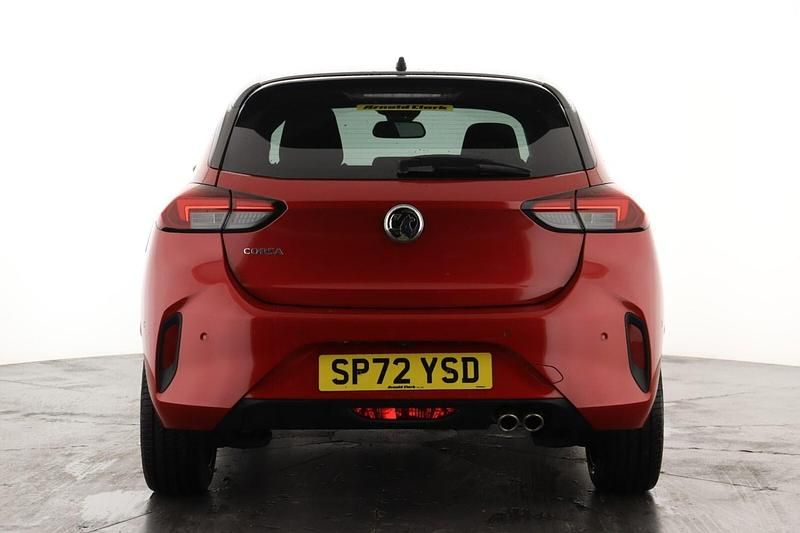 Used Vauxhall Corsa Ultimate 128 HP (94 kW) 2022 Red Hatchback