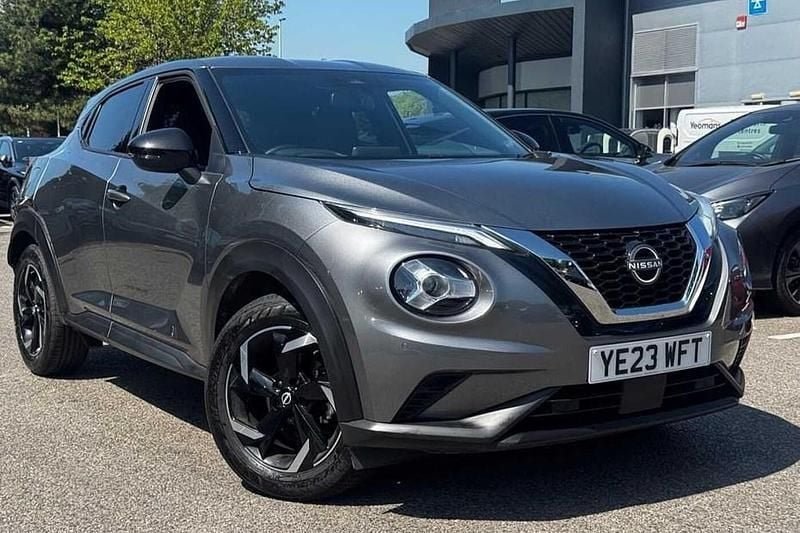 Grey Used 2023 Nissan Juke N-Connecta SUV | £14,990 (Fair price) - Image 1/1