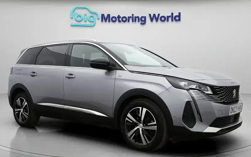 Used Peugeot 5008 GT 131 HP (96 kW) 2023 SUV