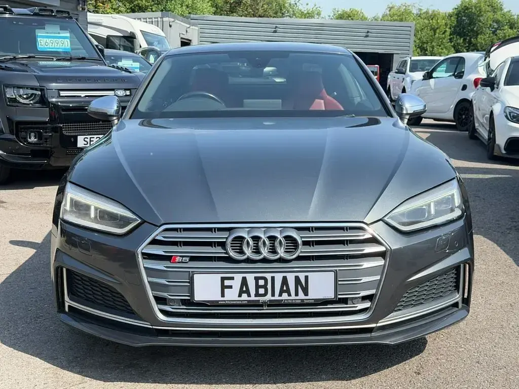 Used Audi S5 Comfort 354 HP (260 kW) 2018 Grey Coupe