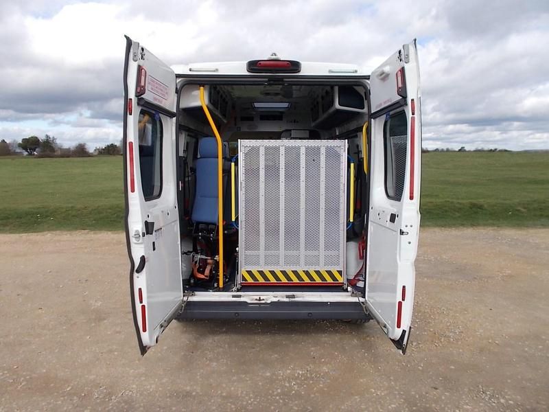 Used Peugeot Boxer 2017 White Van