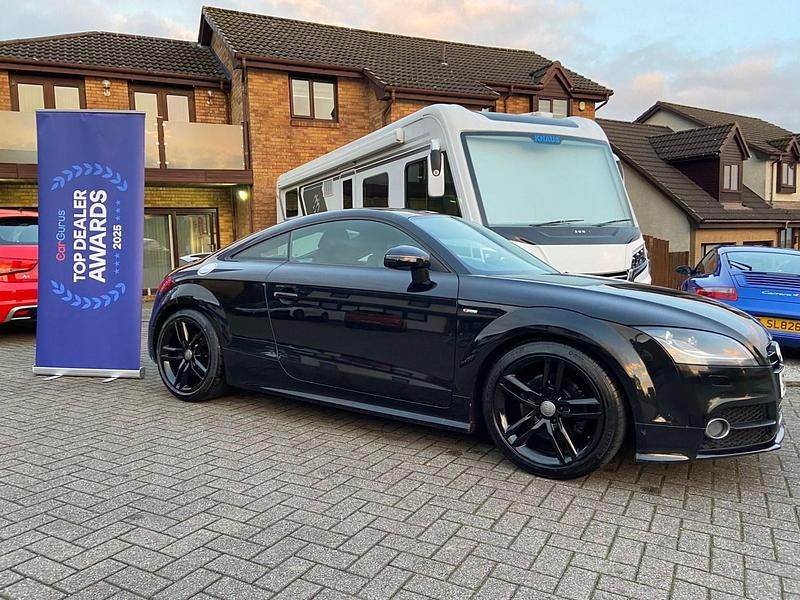 Black Used 2014 Audi TT S-Line Coupe | £7,995 (Good price) - Image 1/3