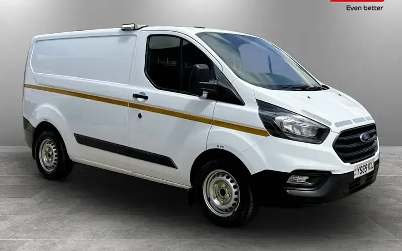 Used Ford Transit Custom 105 HP (77 kW) 2023 Van