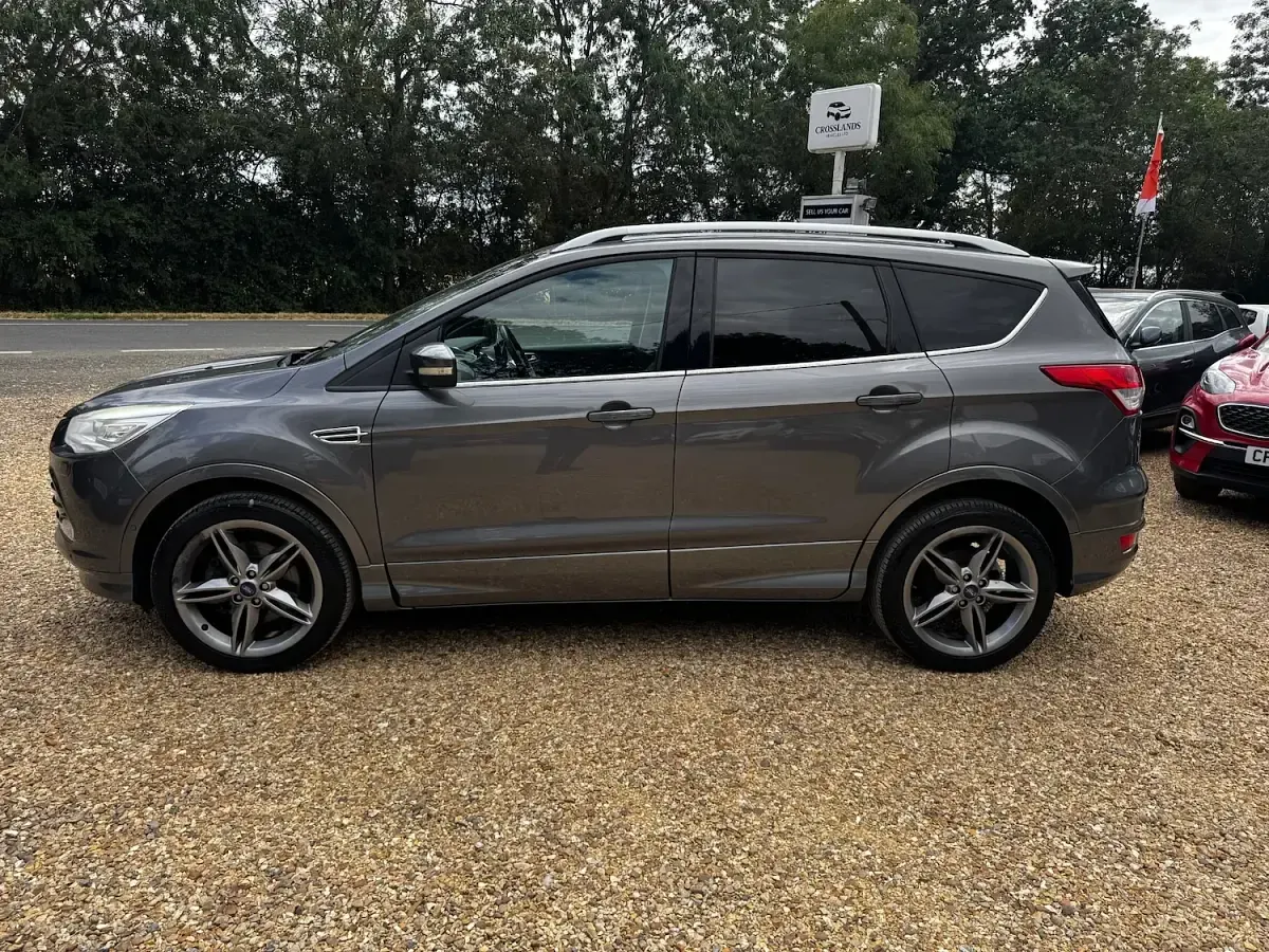 Used Ford Kuga Titanium X 163 HP (119 kW) 2014 Grey SUV