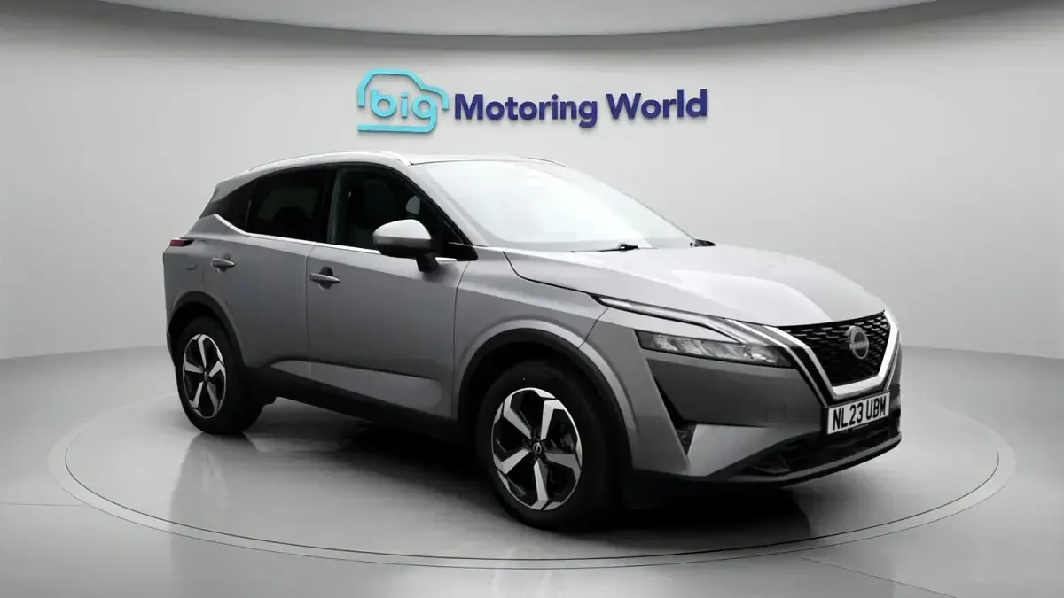 Used Nissan Qashqai N-Connecta 140 HP (102 kW) 2023 SUV