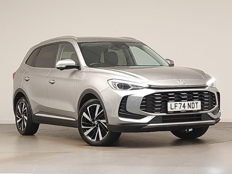 Silver Used 2025 MG ZS Trophy Sedan | £17,998 (Fair price) - Image 1/4