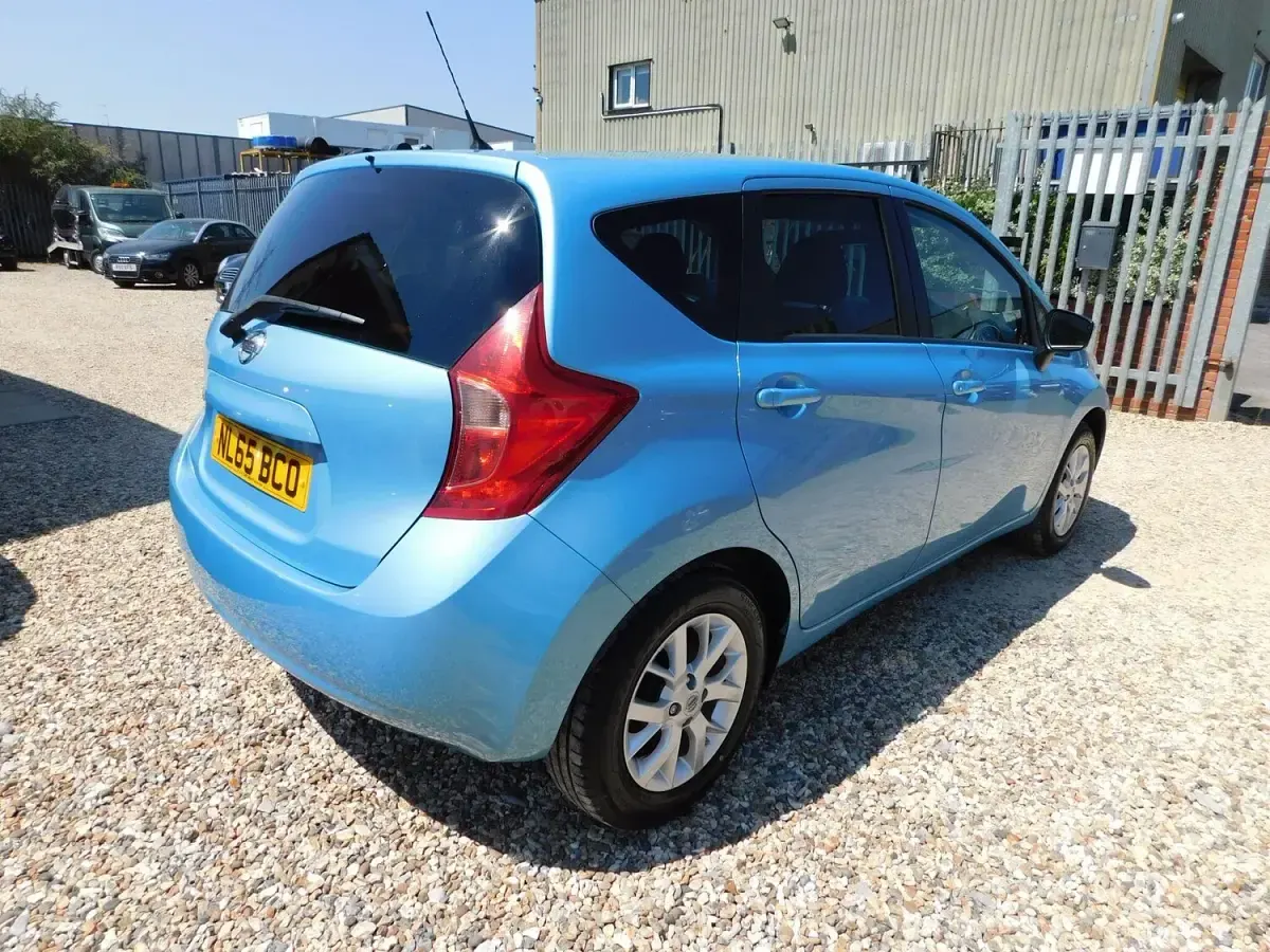 Used Nissan Note Acenta 2015 Blue Hatchback