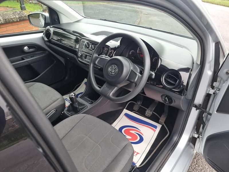 Used VW up! move up! 2013 Silver Hatchback