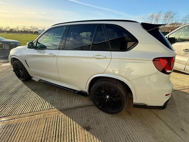 Used BMW X5 Impressive 381 HP (280 kW) 2018 White SUV