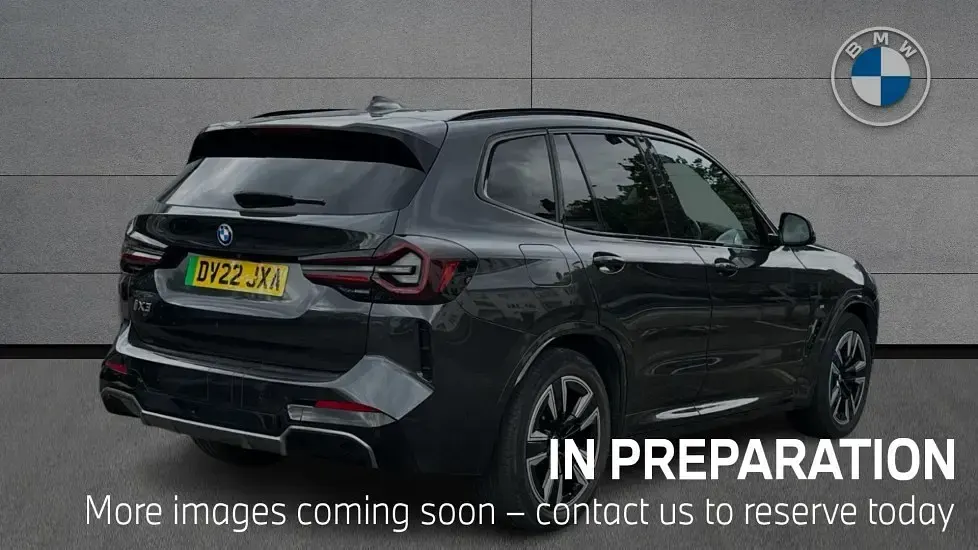 Used BMW iX3 M Sport 207 kW (282 HP) 2022 Grey SUV