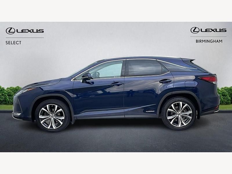 Used Lexus RX450h 2020 Blue SUV