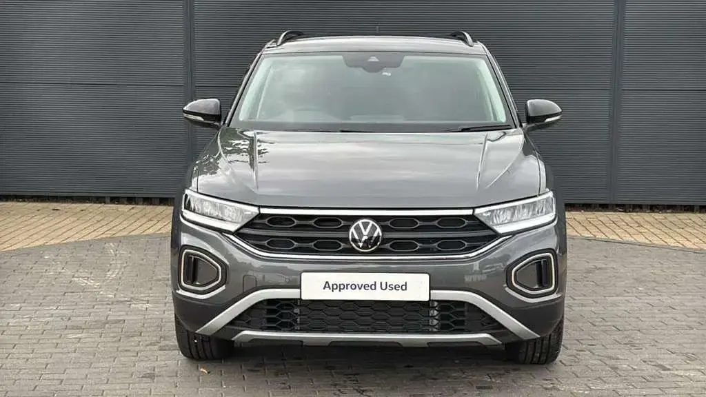 New VW T-Roc Match 2026 SUV