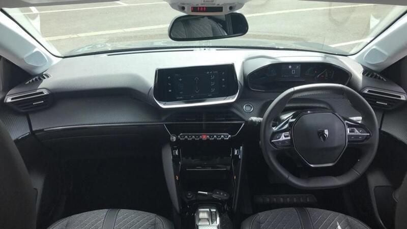 Grey Used 2024 Peugeot e-208 Style Hatchback | £14,450 (Super price) - Image 1/4