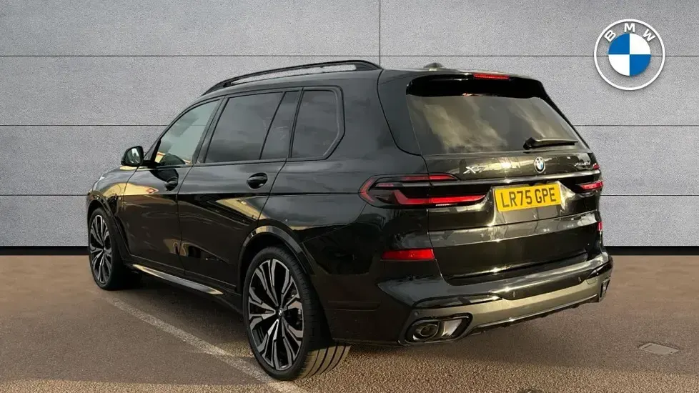 Used BMW X7 M Sport 347 HP (255 kW) 2025 Black SUV