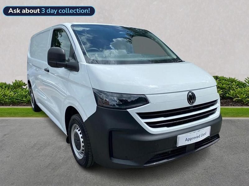 White New 2025 VW T6.1 Van | £31,000 (Super price) - Image 1/4
