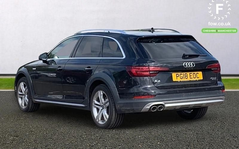 Usado Audi A4 Allroad Sport 190 HP (139 kW) 2018 Preto Carrinha