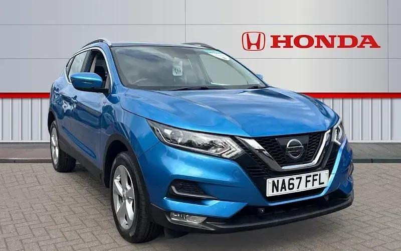 Used Nissan Qashqai Acenta 116 HP (85 kW) 2018 SUV