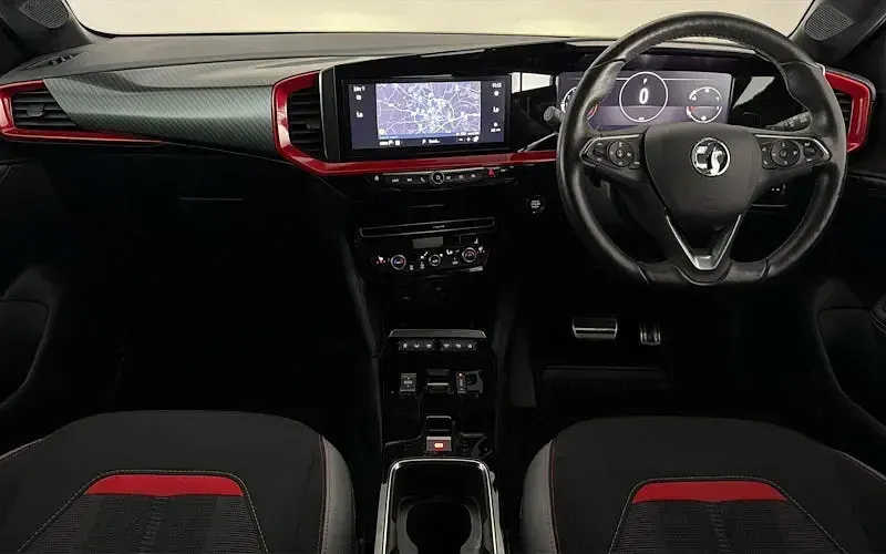 Used Vauxhall Mokka GS Line 131 HP (96 kW) 2022 Black SUV