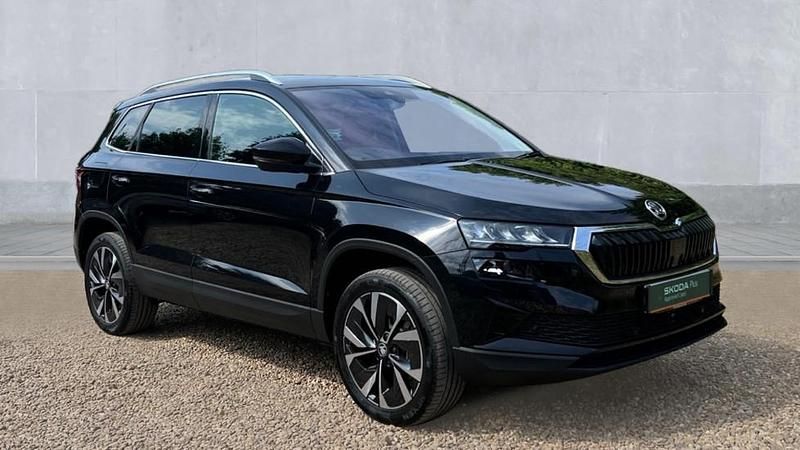Black magic Used 2025 Skoda Karoq SE L SUV | £28,770 (A bit pricey) - Image 1/4