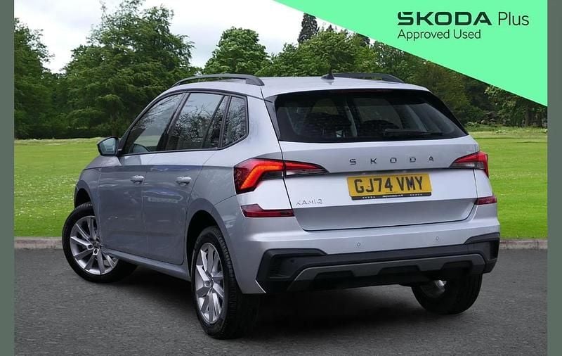 Used Skoda Kamiq SE 147 HP (108 kW) 2024 Brilliant silver metallic SUV