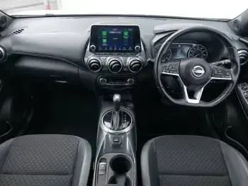 Used Nissan Juke N-Connecta 114 HP (83 kW) 2023 White SUV