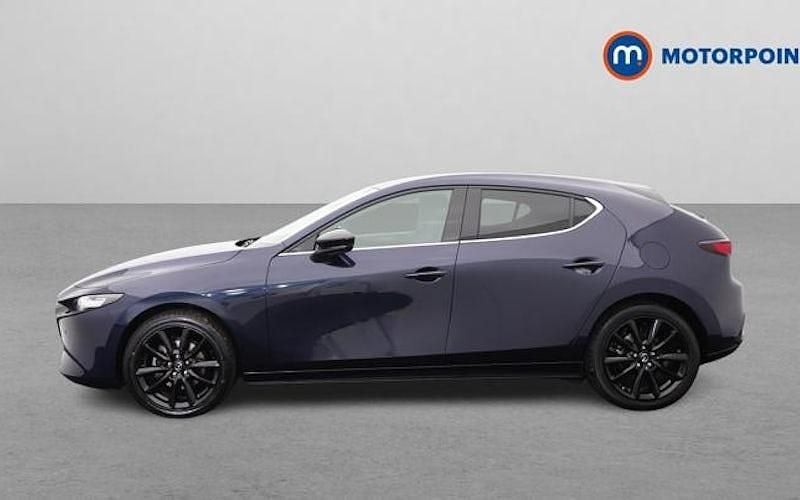 Used Mazda 3 Homura-Line 140 HP (102 kW) 2025 Blue Hatchback